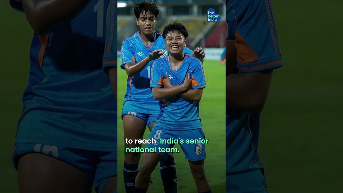 Driver's Daughter Scores Winning Goal for India at SAFF
