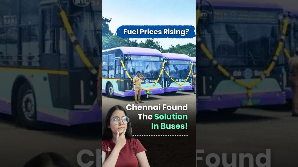Chennai Built India's Best Bus System. 3.5M Ride Daily