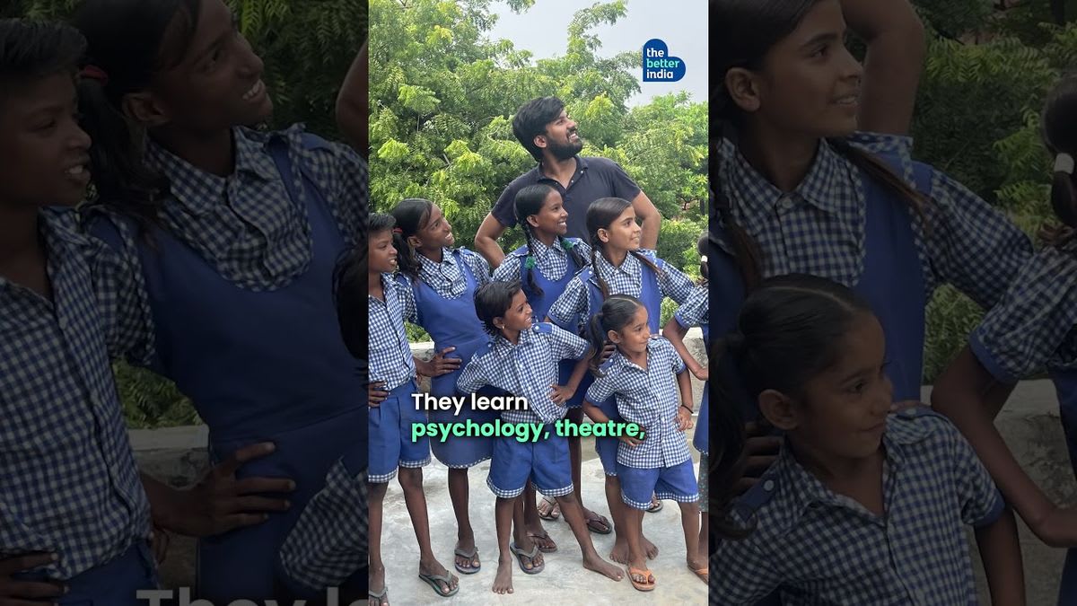 He Was Kicked Out of School, Now Educates 400 Kids Free