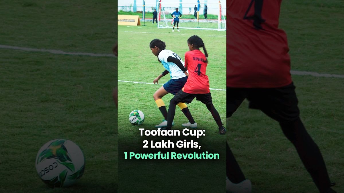 232,000 Girls Play Football, Rewrite Village Rules in India