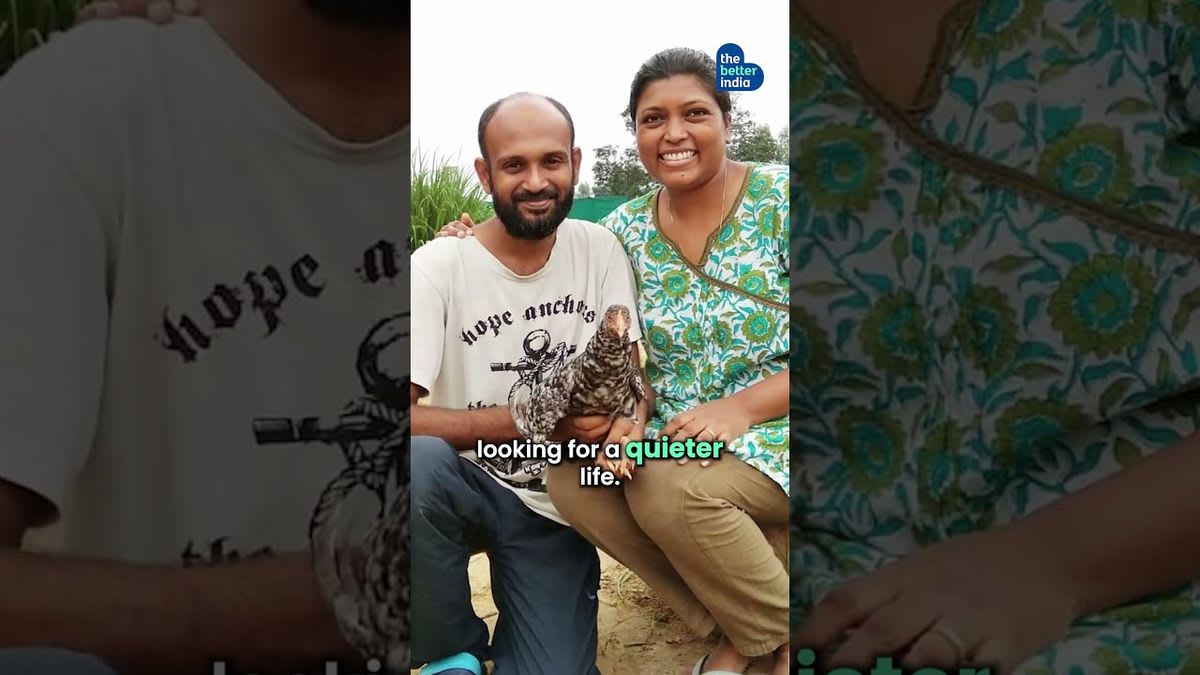 Young girls in rural India tending to vegetable crops at agriculture school