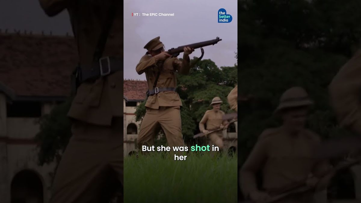 Young Indian woman Saraswathi Rajamani, teenage spy for Indian National Army during independence movement