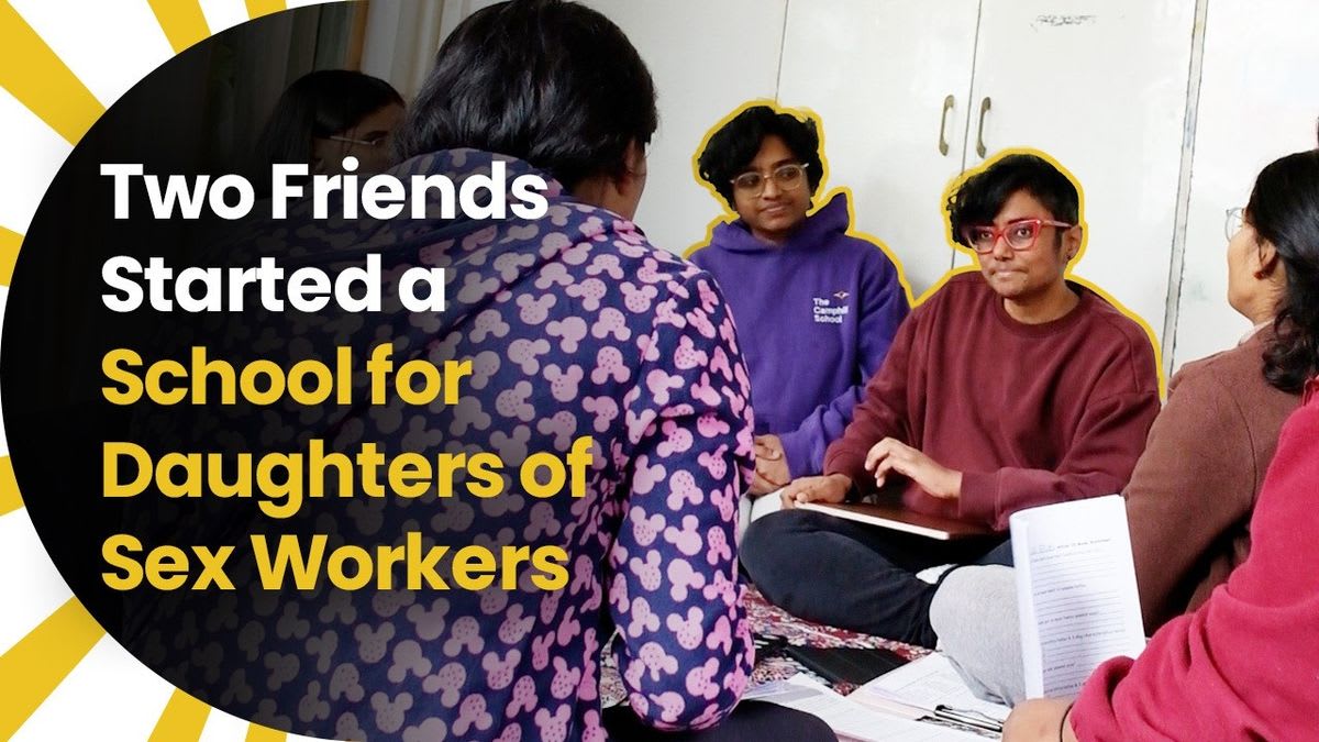 Mumbai School Turns Sex Workers' Daughters Into Leaders