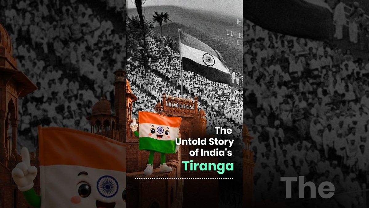 The Decades-Long Journey Behind India's Flag