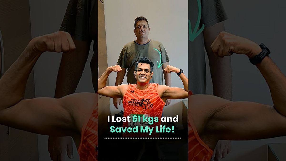 Man Loses 134 Pounds, Reverses Diabetes at Home