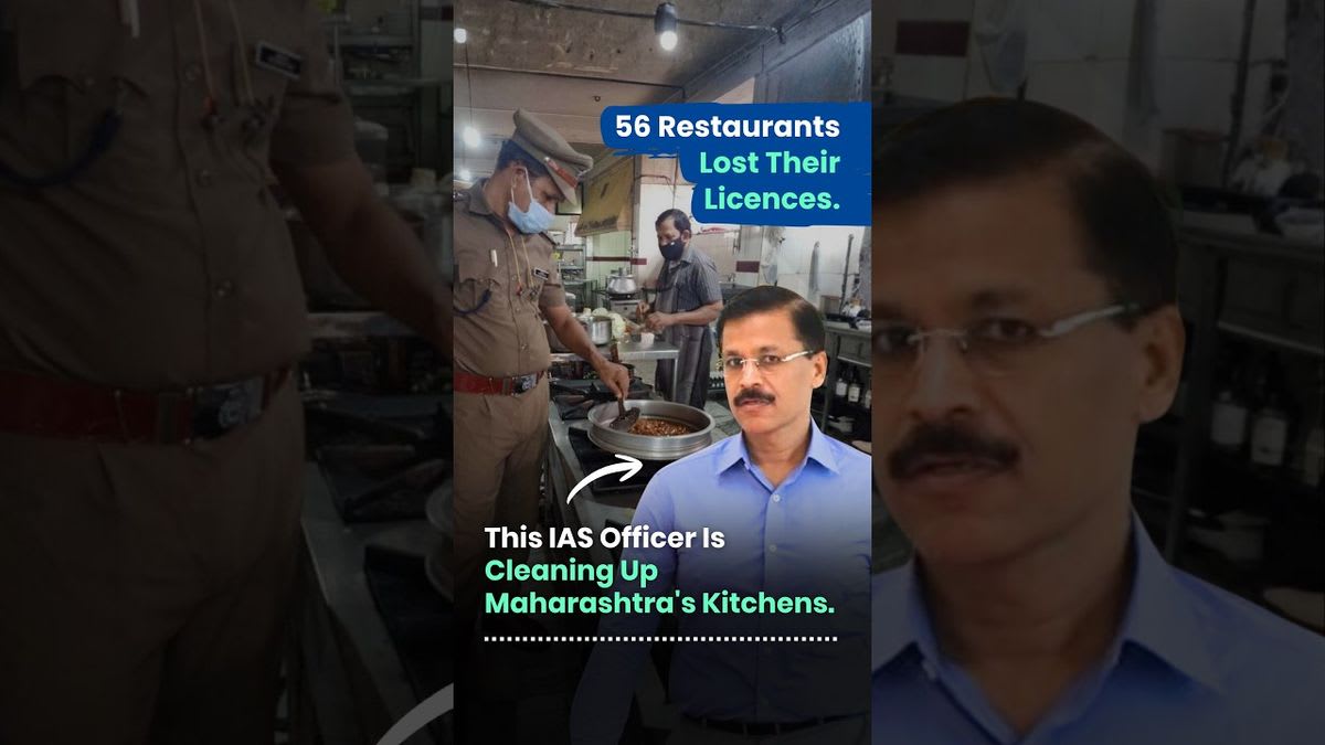Maharashtra Seizes ₹50 Crore in Unsafe Food, 457 Arrested