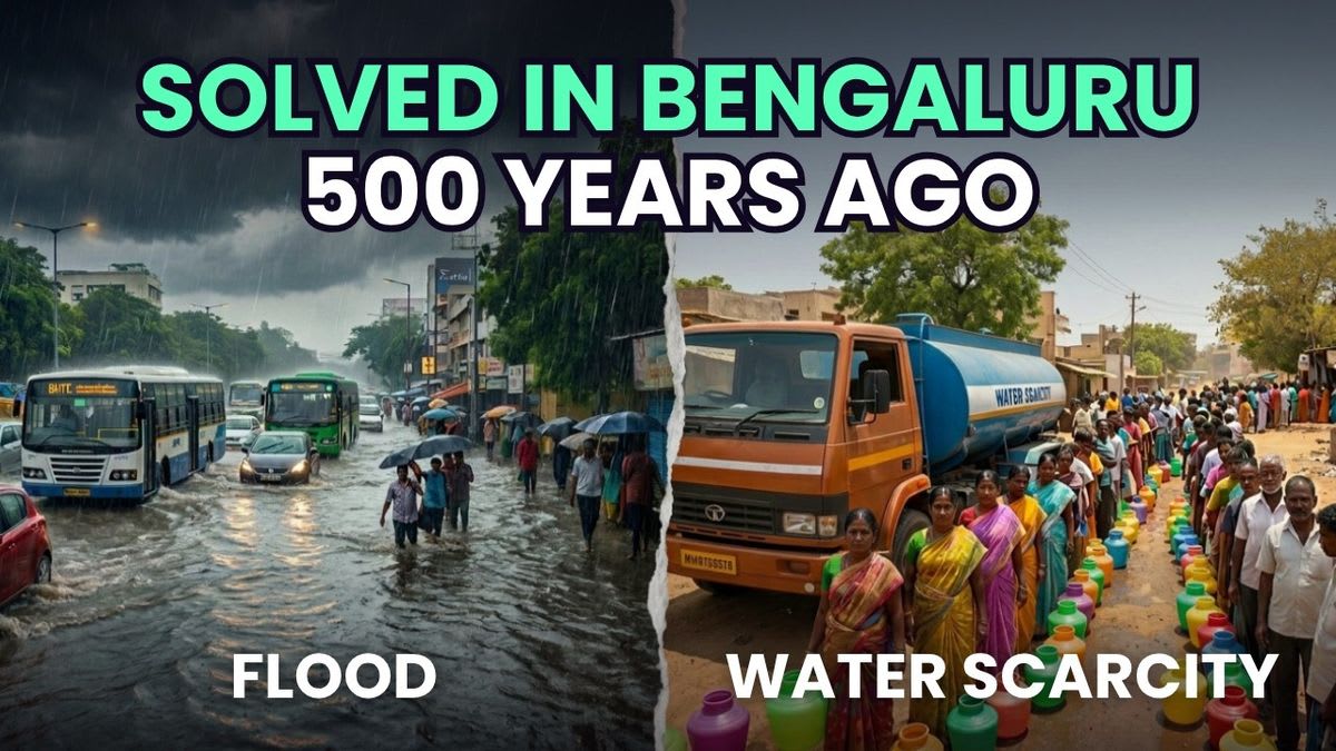 Bengaluru Revives 500-Year-Old Canals to End Floods