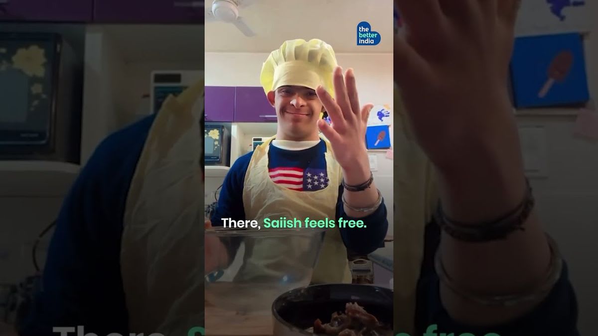 Young Man With Down Syndrome Launches Food Business in India