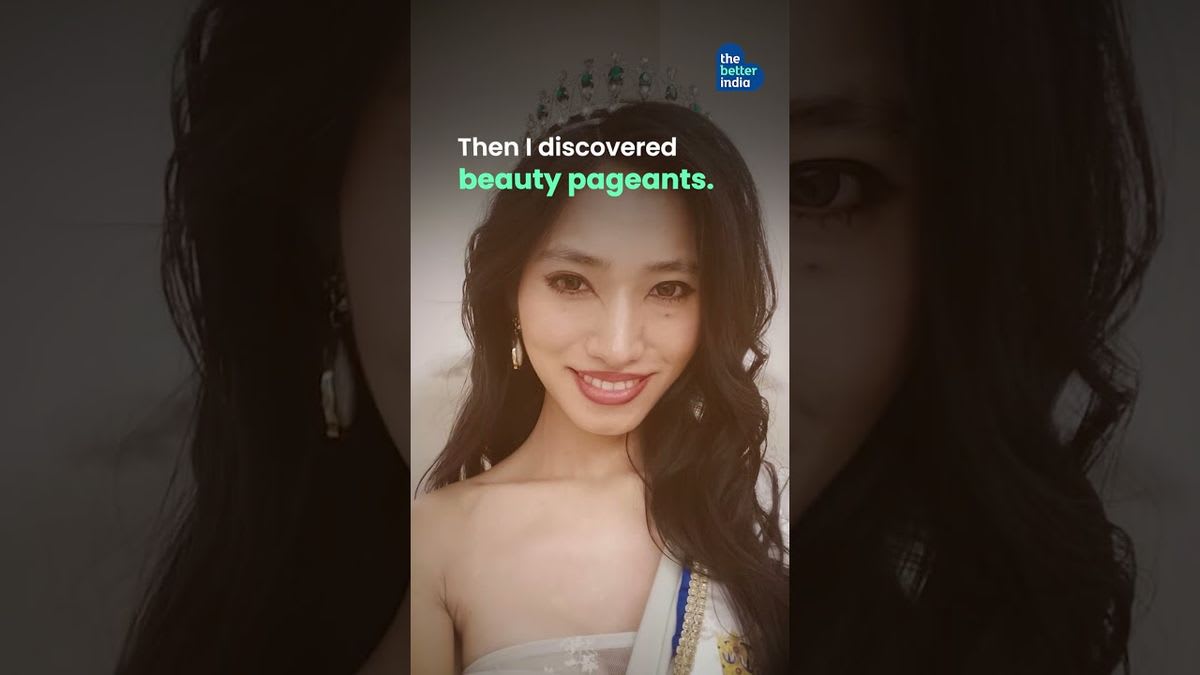 Victoria Taying: Arunachal's First Trans Beauty Queen