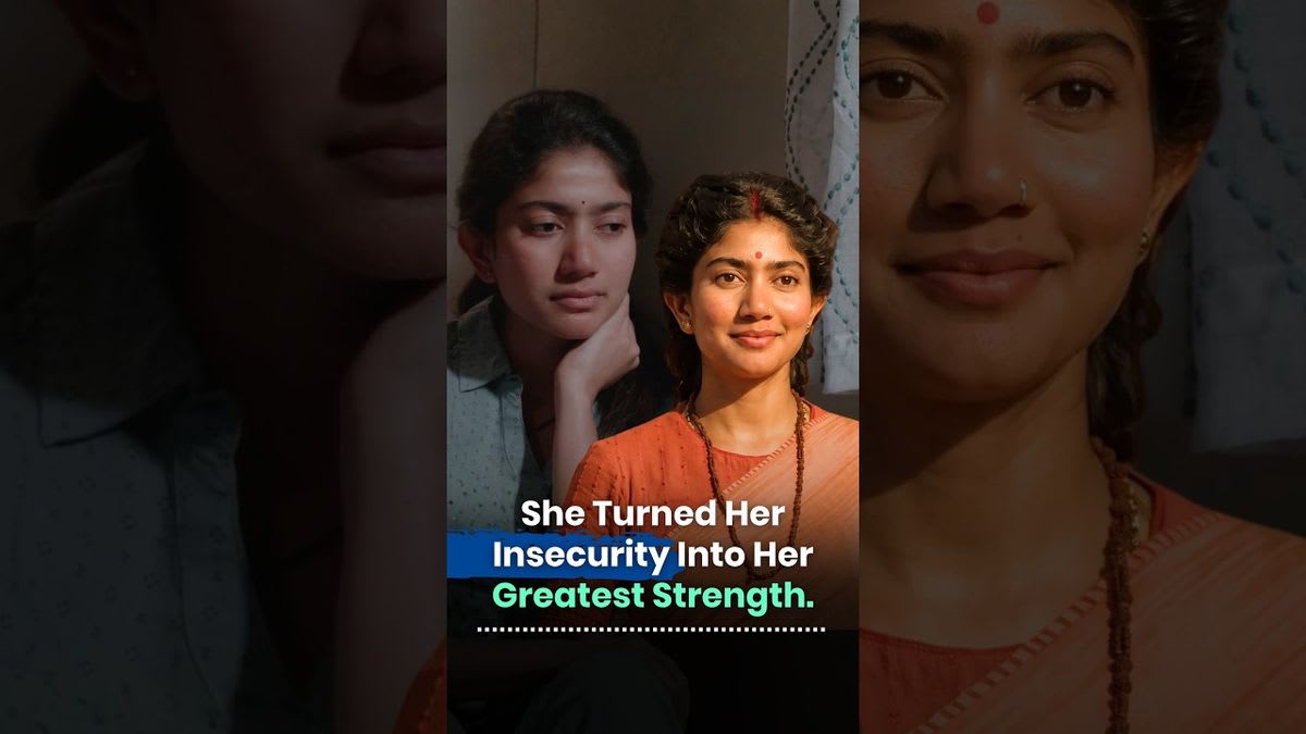 Sai Pallavi Chose Acne Over Airbrushing and Won Millions