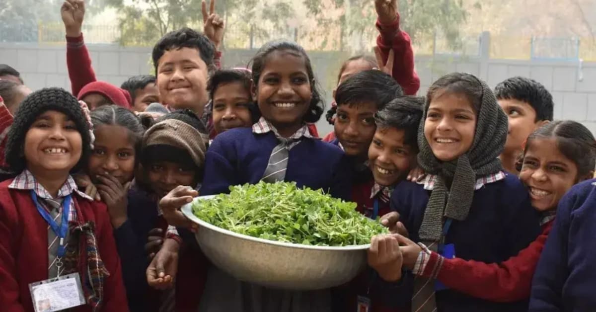 Delhi Woman Teaches 78,000 Kids to Grow Their Own Food - Image 2