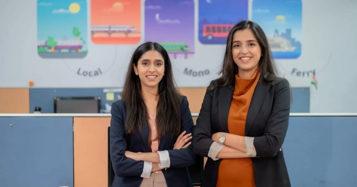 Sisters Build App Tracking 3,000 Mumbai Trains Daily - Image 2
