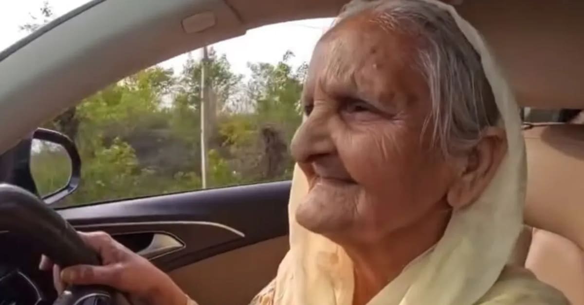 72-Year-Old Woman Learns to Drive After School Rejected Her - Image 2
