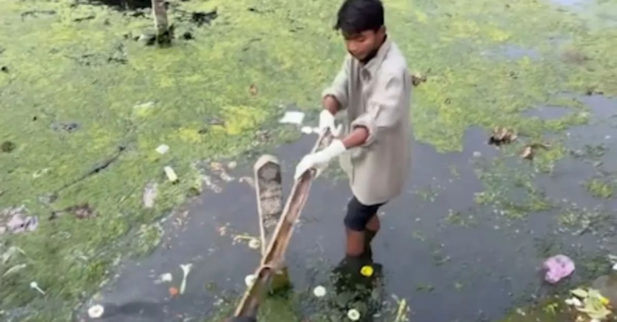 Teen Removes 2 Truckloads of Waste from Polluted River - Image 2