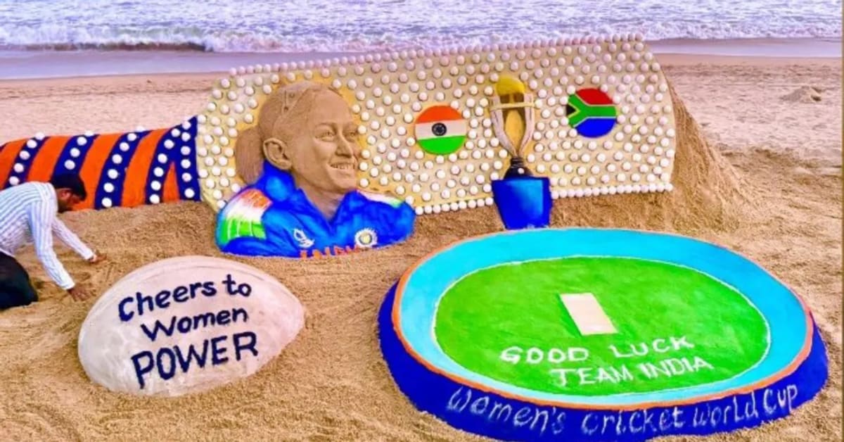 Odisha Artist Uses Sand to Spread Climate Awareness - Image 2