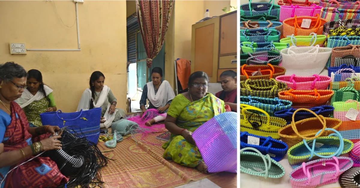Single Mom Helps 100 Women Earn $250/Month Weaving Baskets - Image 3