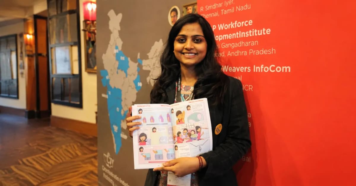 Jharkhand Woman's Comics Teach Millions About Periods - Image 2