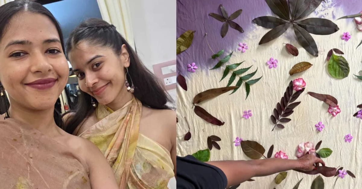 Kanpur Friends Turn Temple Flowers Into Fashion Dyes - Image 2