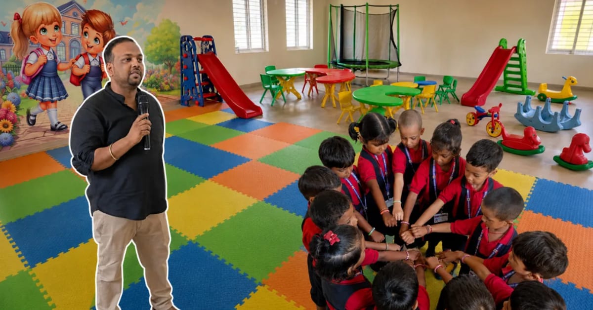 Engineer Quits Bengaluru Job, Opens School in Jharkhand - Image 2