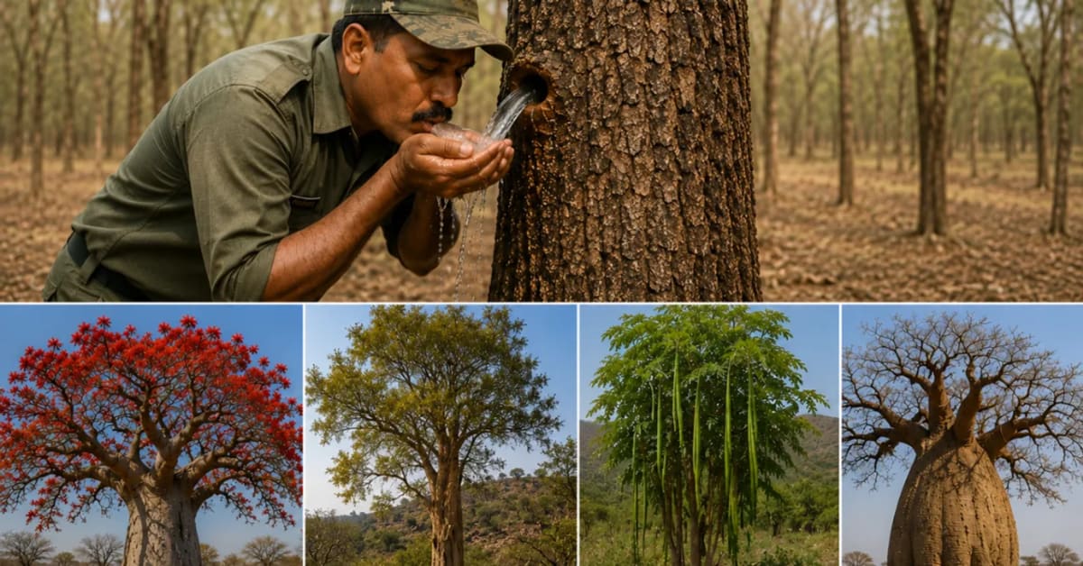 India's Trees Store Drinking Water in Their Trunks - Image 3