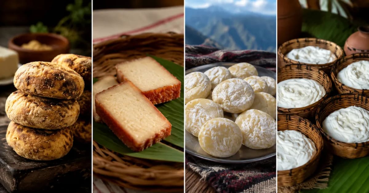 India's 4 Ancient Cheeses Thriving Before Processed Brands - Image 2