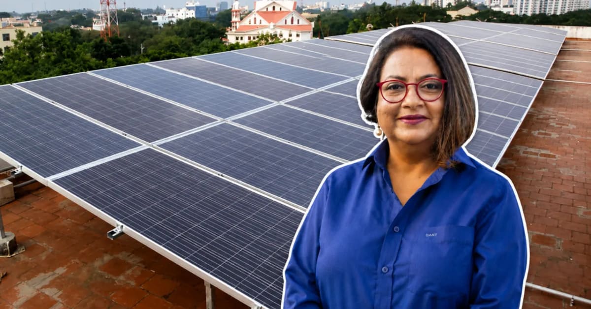 Banker Leaves 29-Year Career to Finance India's Green Future - Image 3