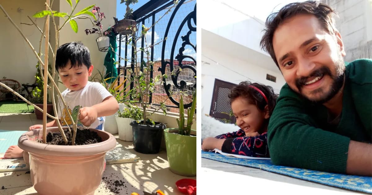 3 Indian Families Ditch Screens, Kids Rediscover Play - Image 2