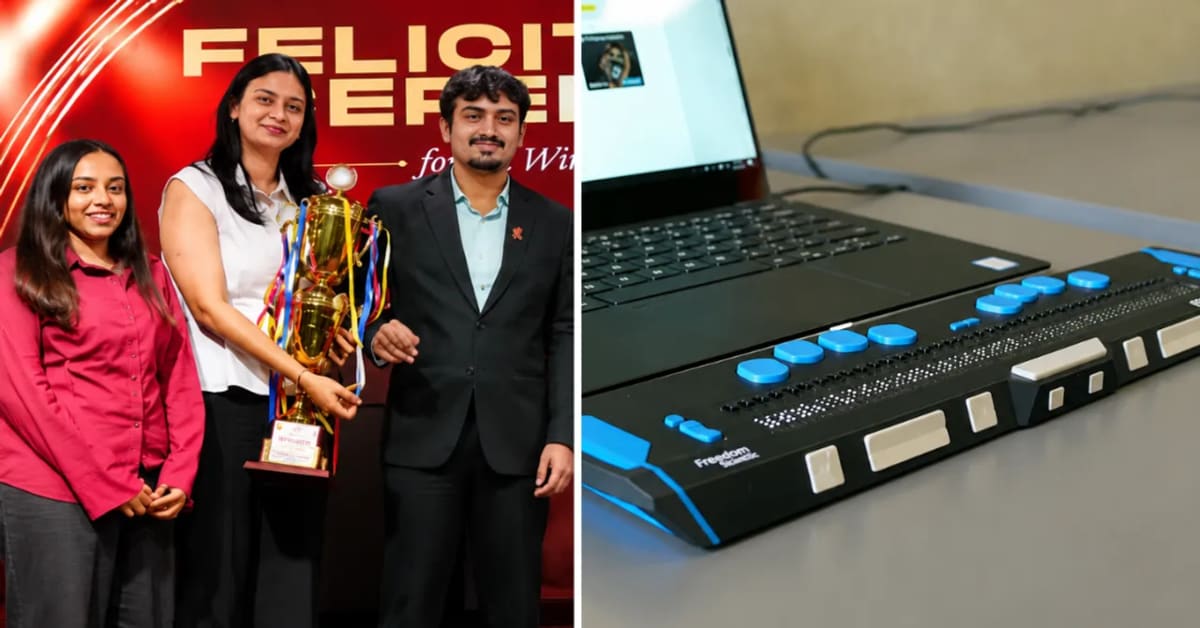 3 Students Built Touch-Based Coding Tool for Blind Kids - Image 2