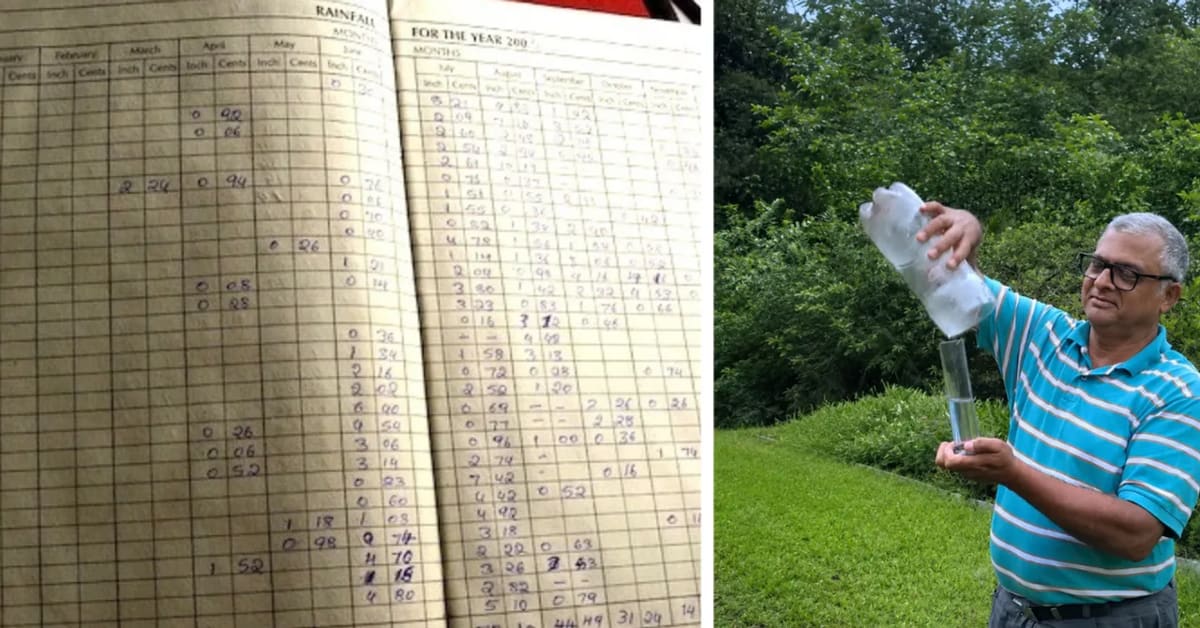 60 Years of Handwritten Rain Records Guide India's Farms - Image 2