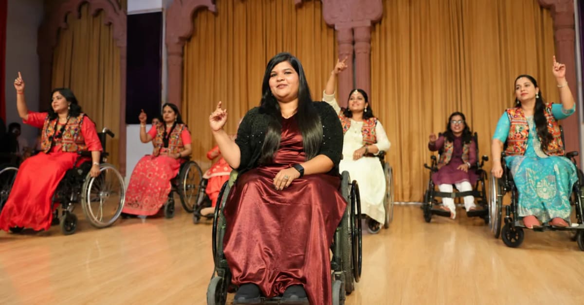 Wheelchair Dancer Builds Platform Across 16 Indian States - Image 3
