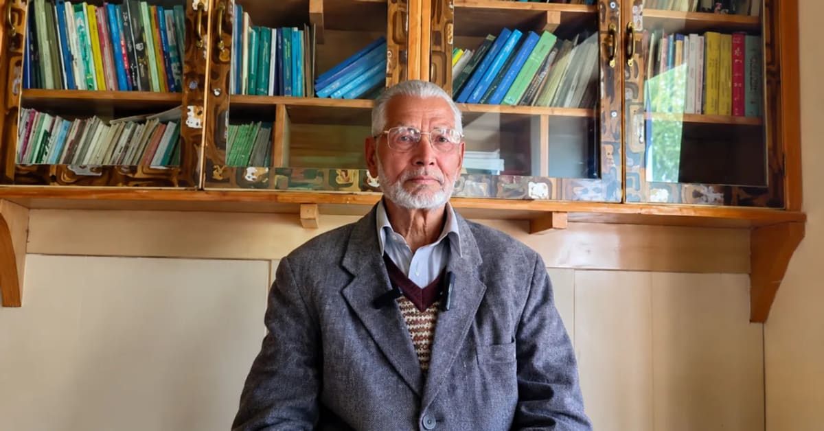 Self-Taught Poet Saves Vanishing Language for 50 Years - Image 3
