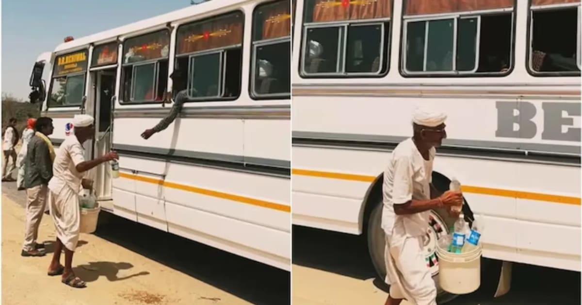 77-Year-Old Offers Free Water on Desert Highway for 21 Years - Image 2