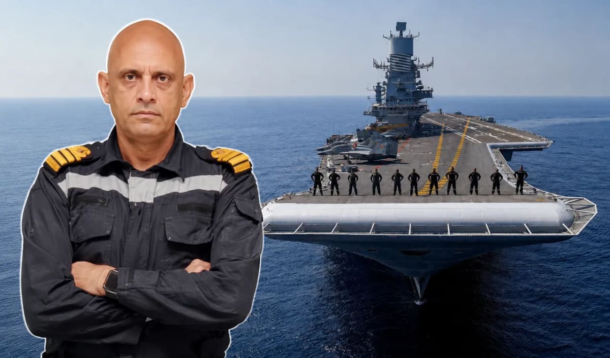 Navy Captain's 32-Year Photo Journey Goes Viral - Image 4