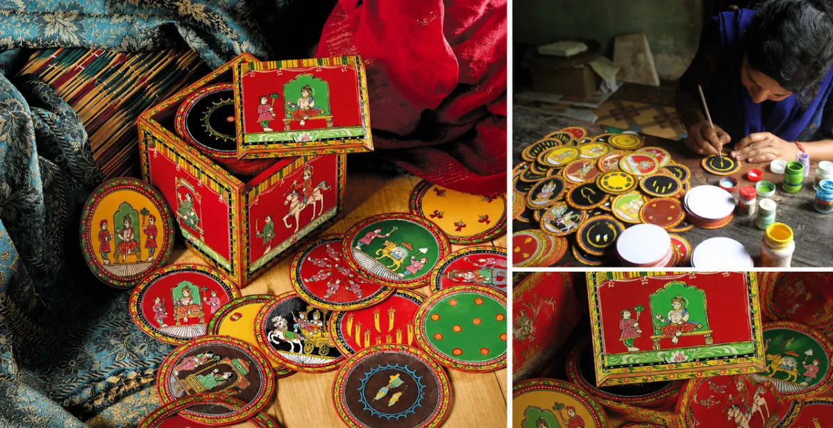 Royal Family Saves India's 500-Year-Old Card Art - Image 2