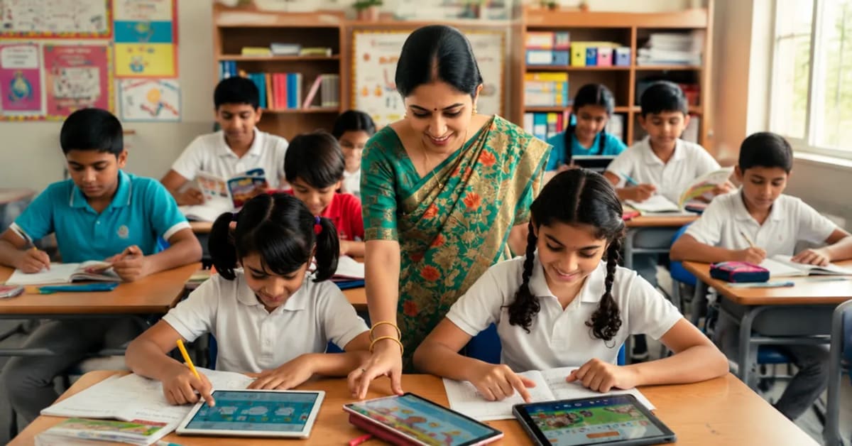 Ahmedabad Teacher's AI Tool Saves 50% of Prep Time - Image 2