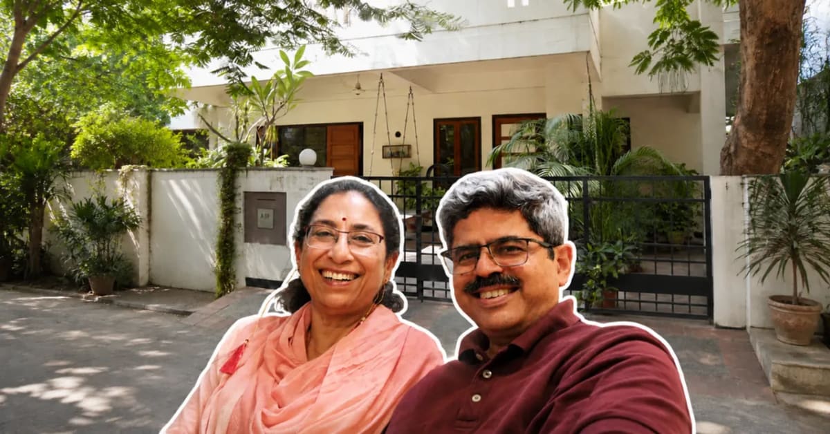 Delhi Couple's 40-Year-Old Home Stays 10°C Cooler With No AC - Image 2