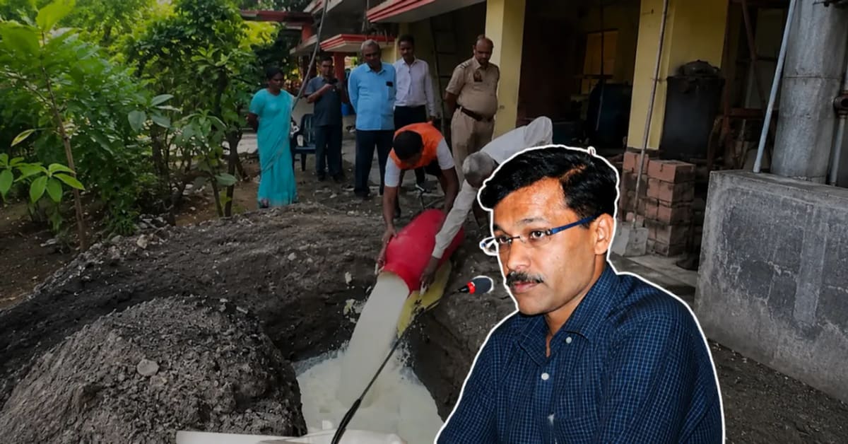 IAS Officer Leads 360 Raids to Stop Fake Milk in Maharashtra - Image 2