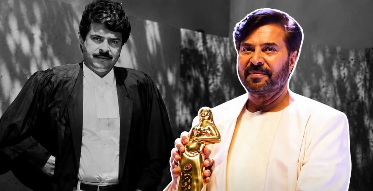 Lawyer Turned Actor Mammootty Wins India's Padma Bhushan - Image 2