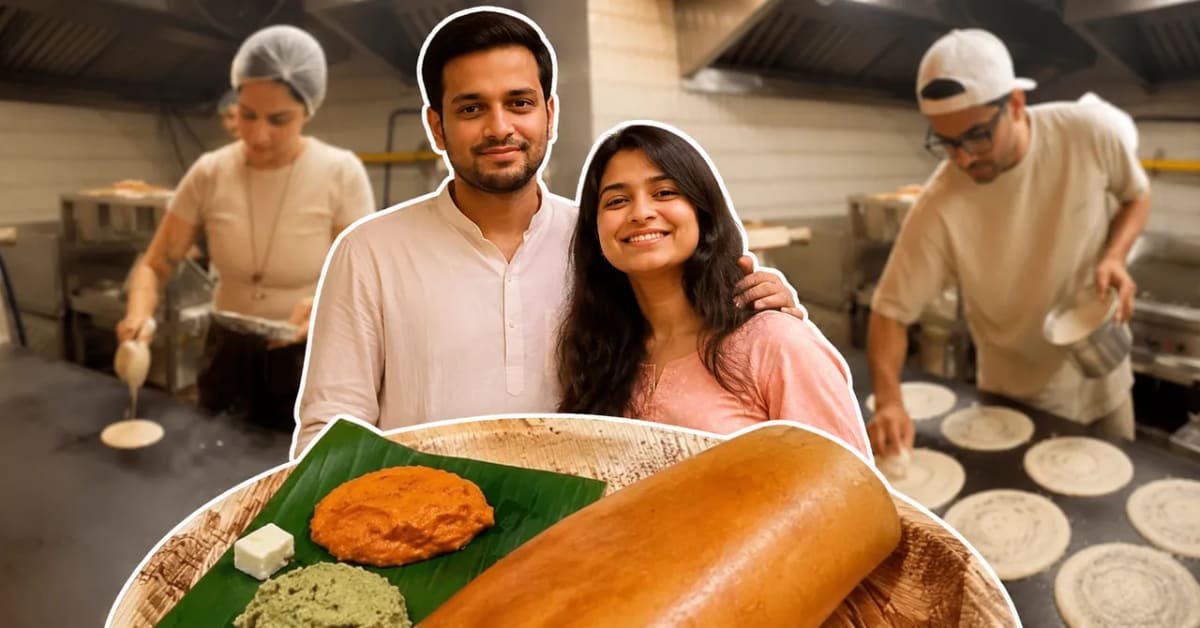 Mumbai Couple Quits Jobs, Serves 800 Dosas Daily - Image 2
