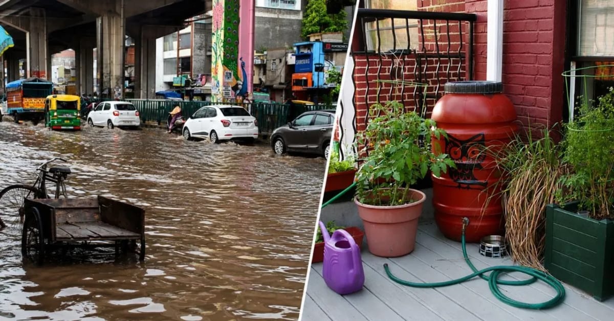 Bengaluru Balcony Catches 120 Litres of Rain for Under $25 - Image 2