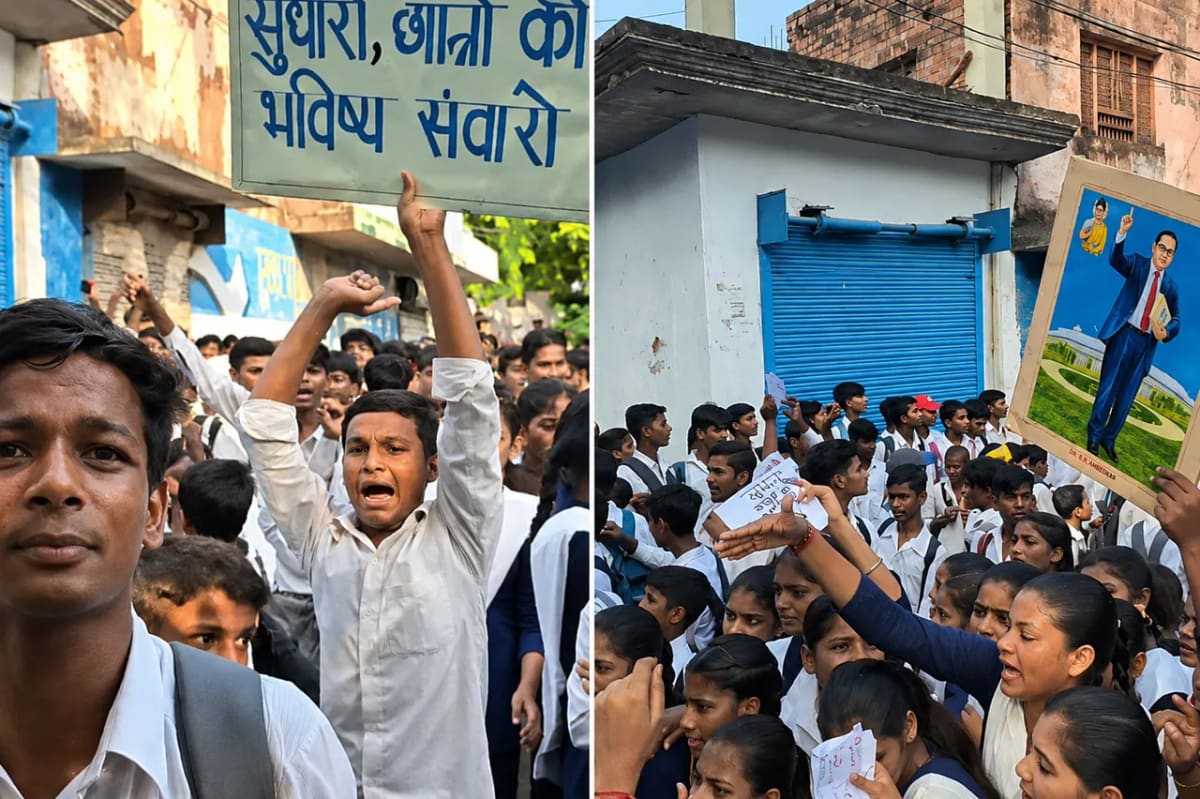 Students in India Protest for Fans, Get Better Classrooms - Image 2