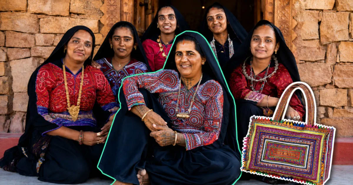 Woman Turns Banned Craft Into Jobs for 300 Indian Artisans - Image 2