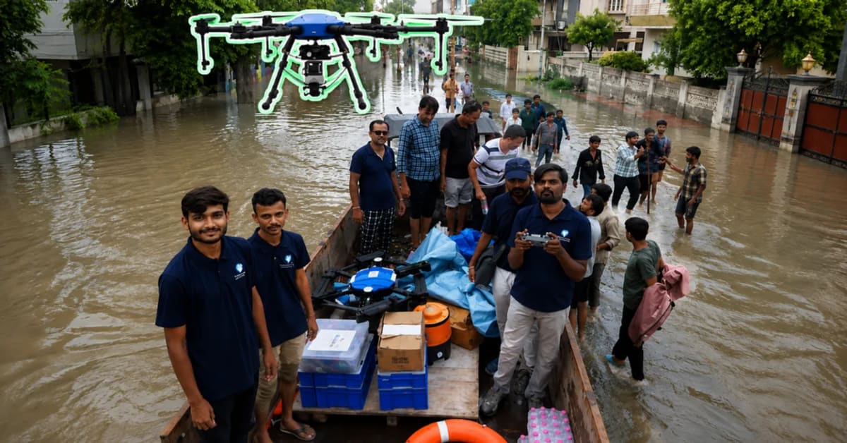 How Drones Map Floods to Guide Rescuers in Real Time - Image 2