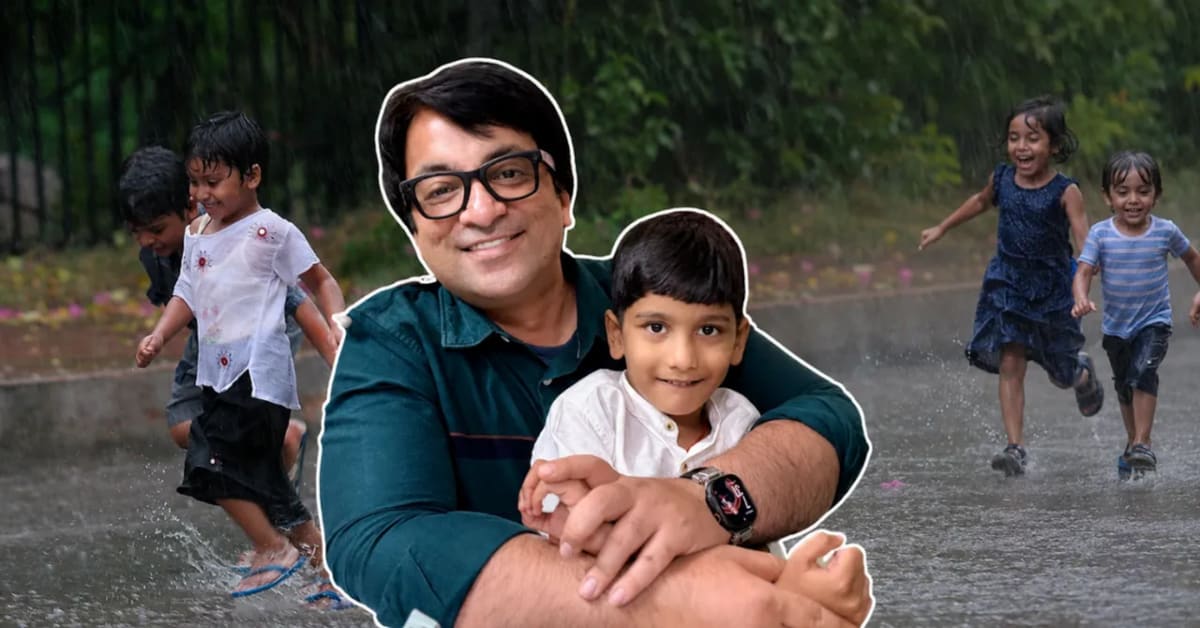 Doctor Says Kids Can Play in Rain Without Getting Sick - Image 2