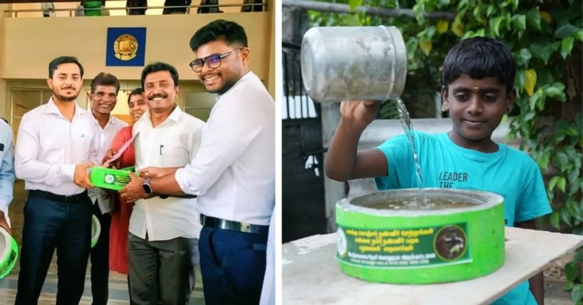 One Man's $0.35 Bowl Now Hydrates 1,000s of Birds in India - Image 2