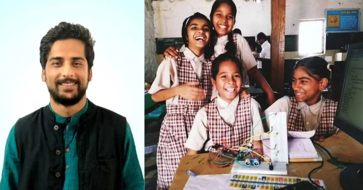 Engineer Brings Free Coding to 15,500 Rural Indian Kids - Image 2
