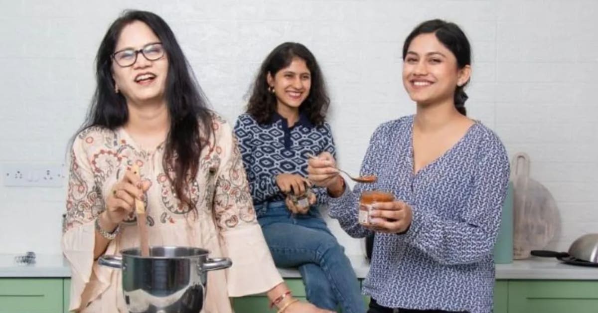Mumbai Mom & Daughters Turn Home Cooking Into Global Brand - Image 4