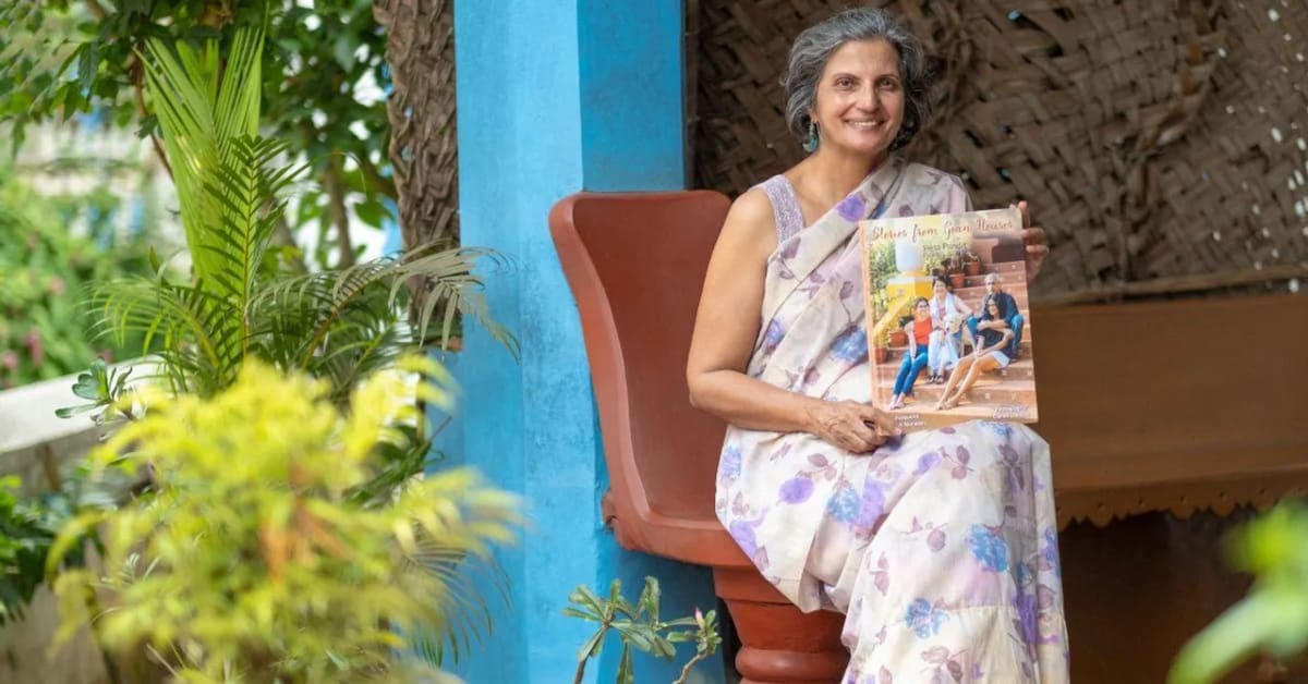 69-Year-Old Saves Goa's Heritage Homes Through Stories - Image 3