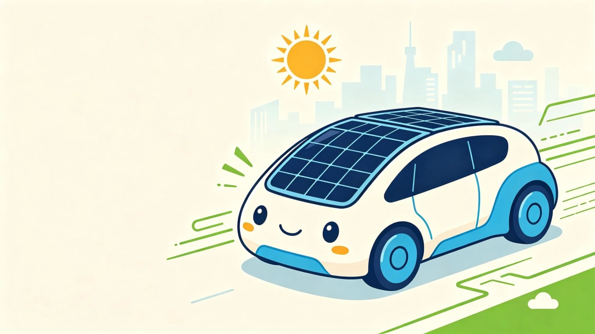 FAW Creates World's First Solar-Powered Car Sunroof - Image 5