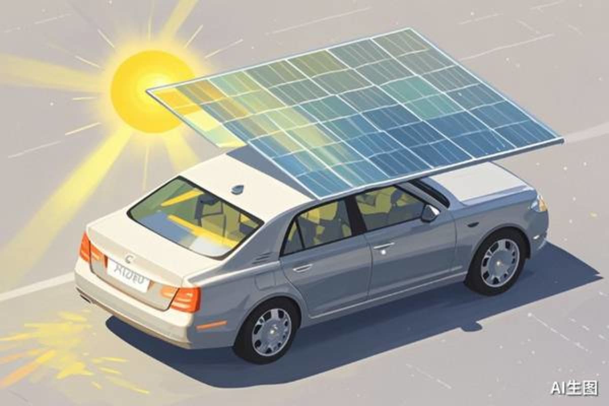 FAW Creates World's First Solar-Powered Car Sunroof